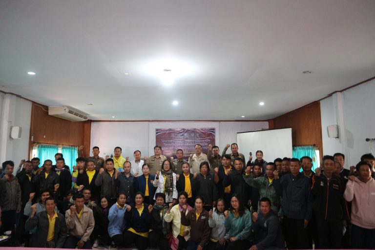 โครงการสร้างเครือข่ายการมีส่วนร่วมของประชาชน ในการแก้ไขปัญหาความเดือดร้อนของประชาชนในระดับสถานีตำรวจ เพื่อสนับสนุนการป้องกันอาชญากรรม สถานีตำรวจภูธรท่าลี่ประจำปีงบประมาณ 2568