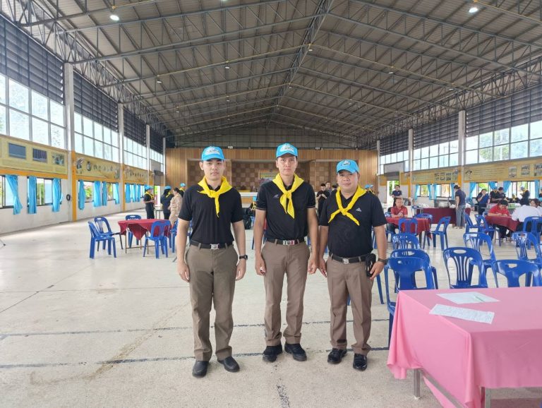 เข้าร่วมบริจาคโลหิต ณ หอประชุมอำเภอท่าลี่