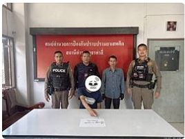 จับหมายจับศาลจังหวัดเลย ที่ จ.133/2569 ลง 2 มี.ค. 69