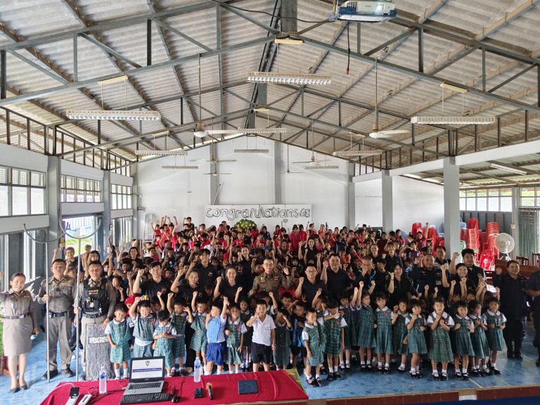 ซักซ้อมแผนเผชิญเหตุและให้ความรู้กรณีเกิดเหตุ กราดยิง (Active Shooter) โดยฝึกการเอาตัวรอดตามหลัก “หนี – ซ่อน – สู้ (Run – Hide – Fight)”